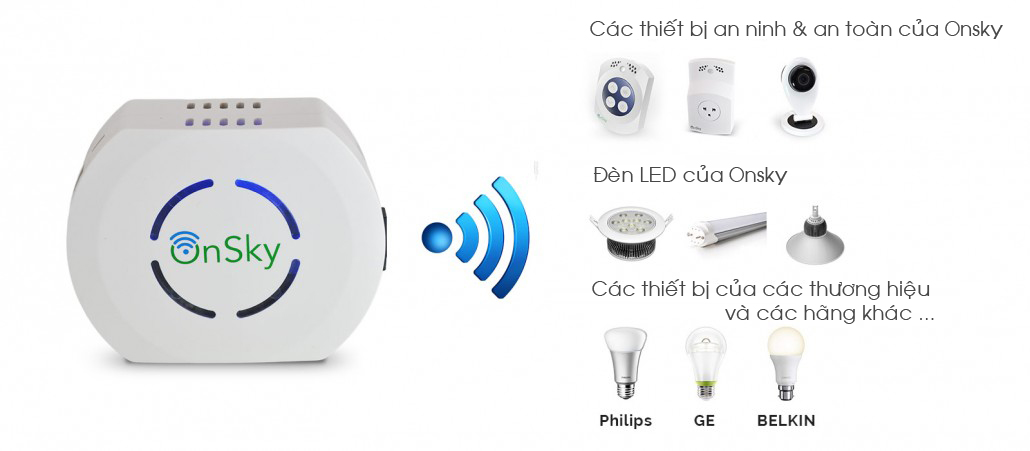 Phân phối CẢM BIẾN KHÓI THÔNG MINH OS-SMOKE-110