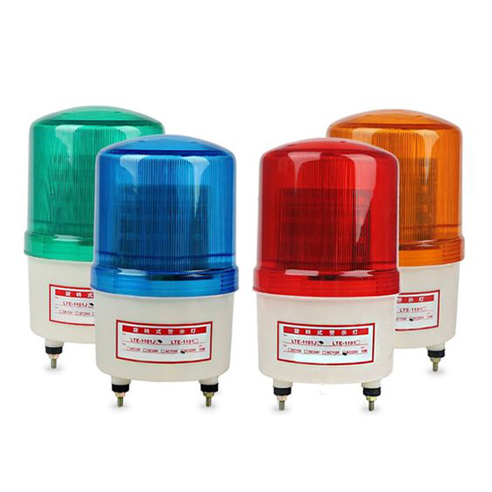 Đại lý phân phối ĐÈN XOAY BÁO ĐỘNG LTE- 1101 BINKING 12VDC-10W