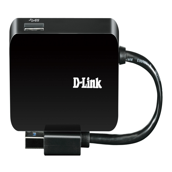 Phân phối BỘ CHIA USB3.0 4 CỔNG D-LINK DUB-1340/E