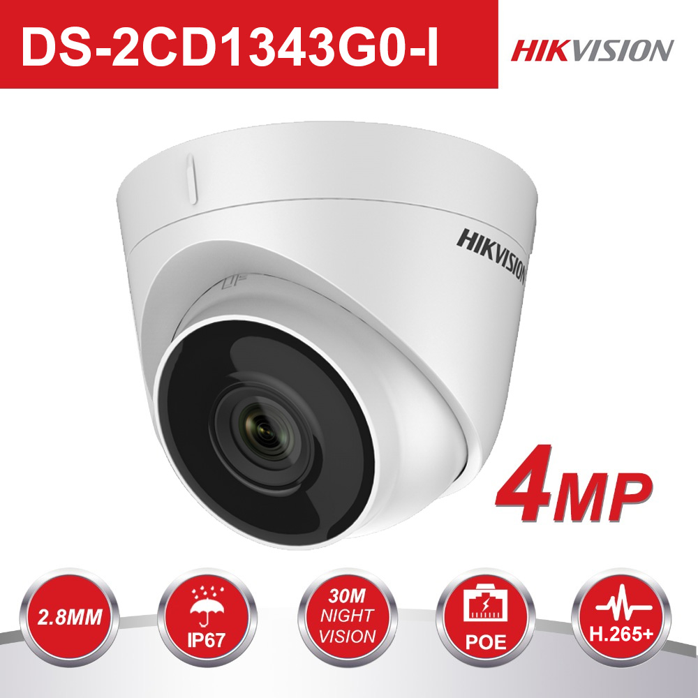 Phân phối Camera IP Hikvision DS-2CD1343G0-I chính hãng