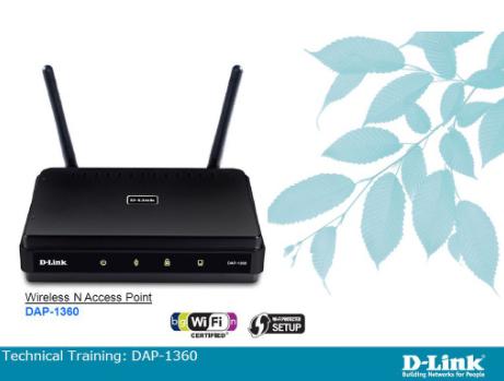BỘ PHÁT WIFI TỐC ĐỘ CAO D-LINK DAP-1360 chính hãng giá rẻ