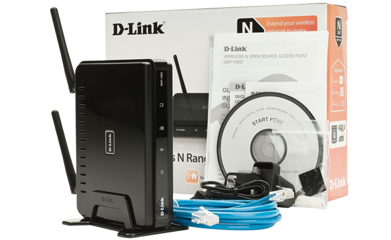 địa chỉ bán BỘ PHÁT WIFI TỐC ĐỘ CAO D-LINK DAP-1360 giá rẻ