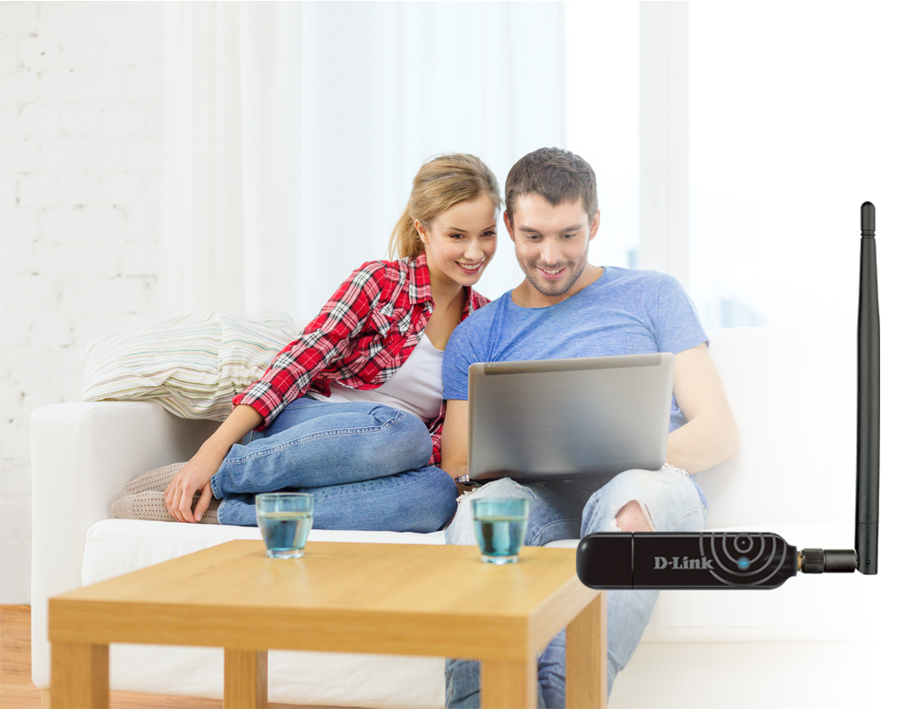 đại lý phân phối USB THU SÓNG WIFI D-LINK DWA-137