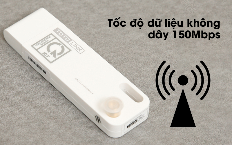 Mua USB Wifi thu sóng ToToLink N150UA ở đâu uy tín