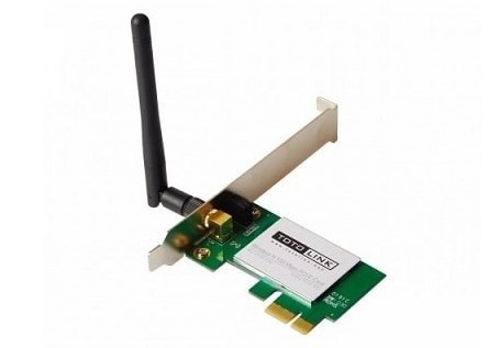 Đại lý phân phối Card mạng Wifi TotoLink N150PE chính hãng