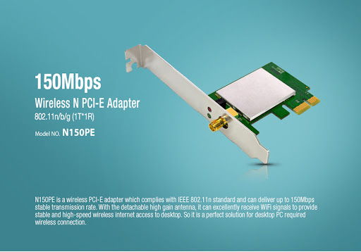 Bán Card mạng Wifi TotoLink N150PE rẻ nhất Hà Nội