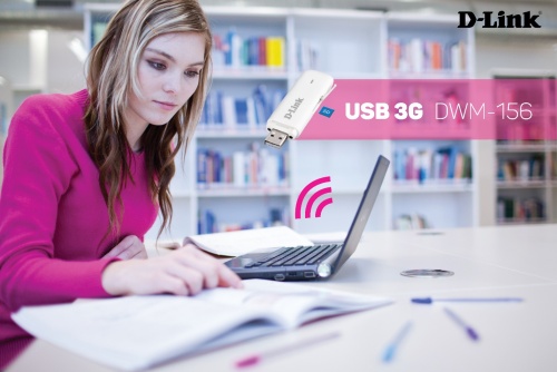 đại lý phân phối BỘ PHÁT SÓNG WIFI 3G D-LINK DWM-156