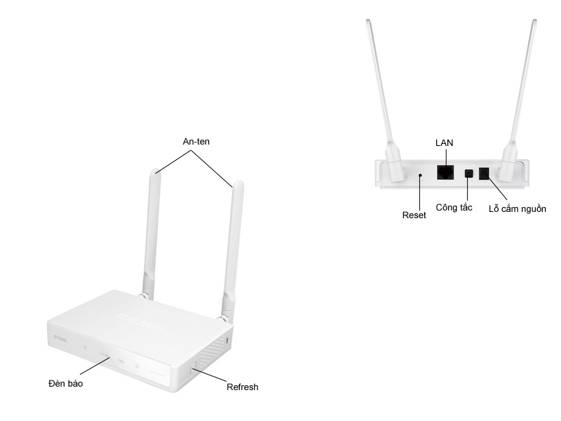 đại lý phân phối BỘ PHÁT WIFI ACCESS POINT D-LINK DAP-1665