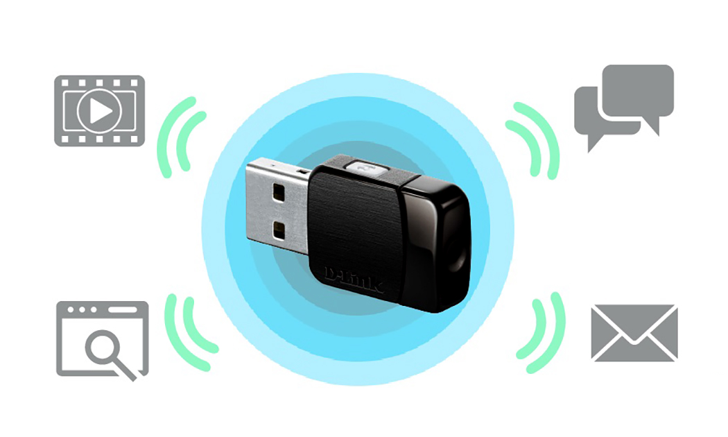 phân phối USB THU SÓNG WIFI D-LINK DWA-171