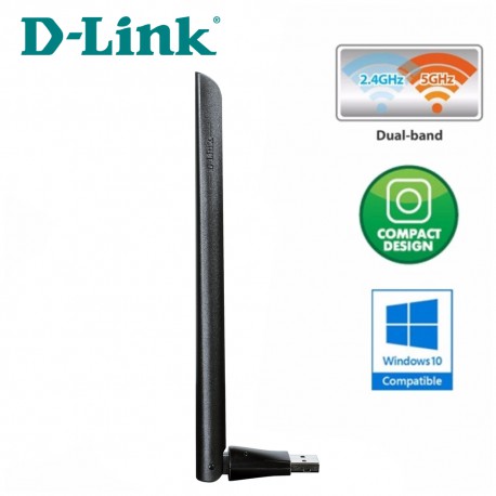 địa chỉ bán USB THU SÓNG WIFI D-LINK DWA-172 giá rẻ