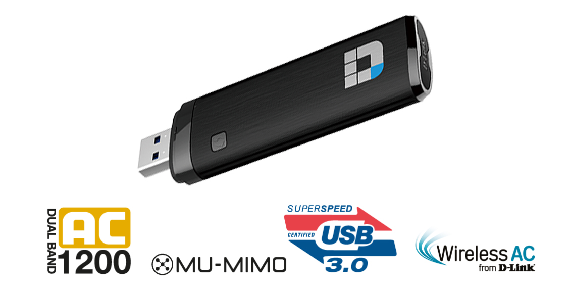 phân phối USB THU SÓNG WIFI D-LINK DWA-182
