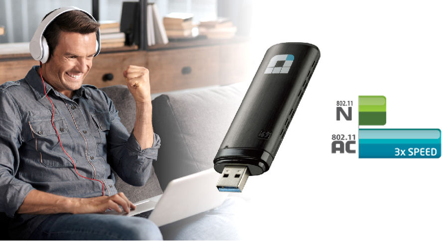đại lý phân phối USB THU SÓNG WIFI D-LINK DWA-182