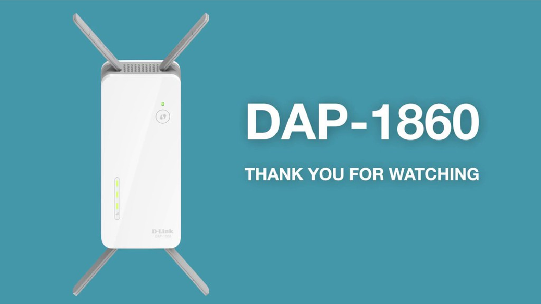Bán BỘ KÍCH SÓNG WIFI D-LINK DAP-1860 giá rẻ