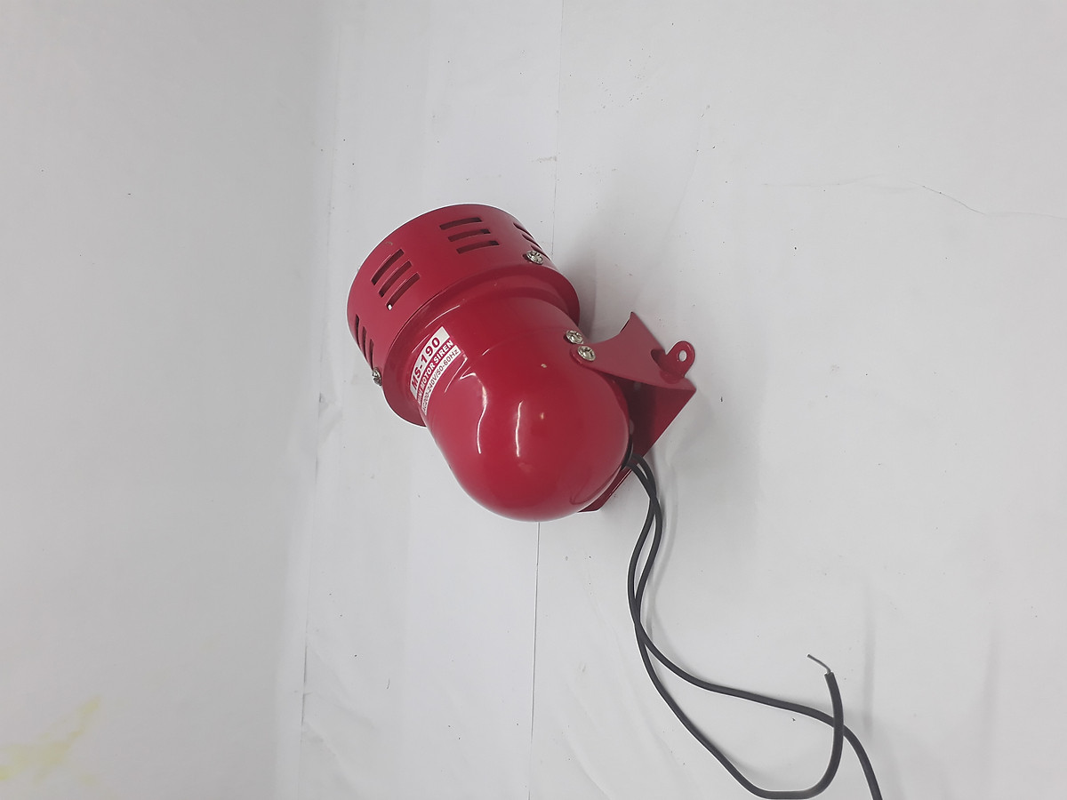 Phân phối CÒI BÁO ĐỘNG AMOS MS-190