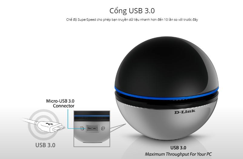 phân phối USB THU SÓNG WIFI D-LINK DWA-192