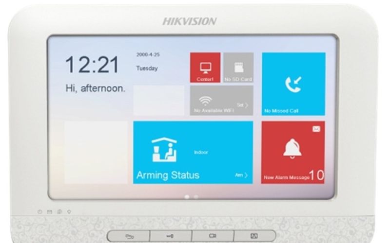 Màn hình chuông cửa IP Hikvision