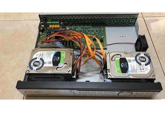 Lắp đặt, sửa chữa Đầu ghi hình HIKVISION DS-7216HQHI-K2 uy tín nhất Hà Nội