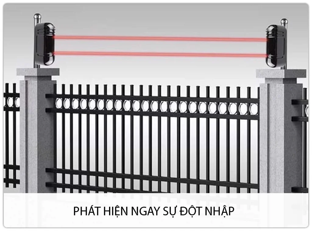 Phân phối CẢM BIẾN HÀNG RÀO DICOM 2 CHÙM TIA
