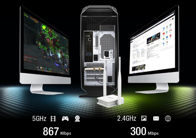 Bán Card mạng WiFi PCI-e TOTOLINK A1200PE rẻ nhất hà Nội