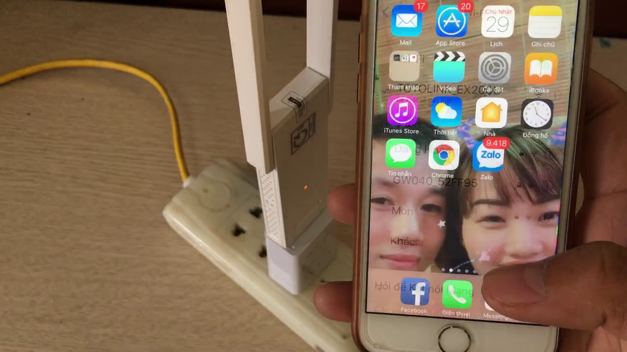 Lắp đặt Bộ Kích Sóng Wifi TOTOLINK EX200U uy tín