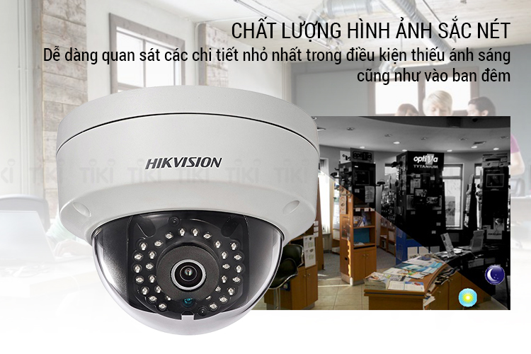 Đại lý phân phối Camera IP HikVision DS-2CD2121G0-IS chính hãng