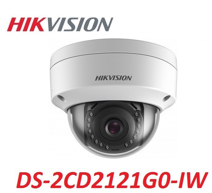 Đại lý phân phối Camera IP Hikvision DS-2CD2121G0-IW chính hãng