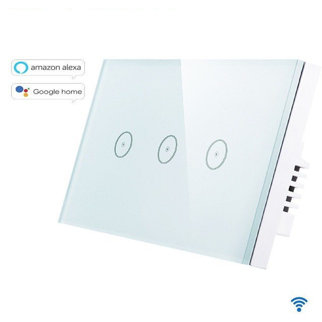 Bán CÔNG TẮC CẢM ỨNG WIFI 3KÊNH giá rẻ