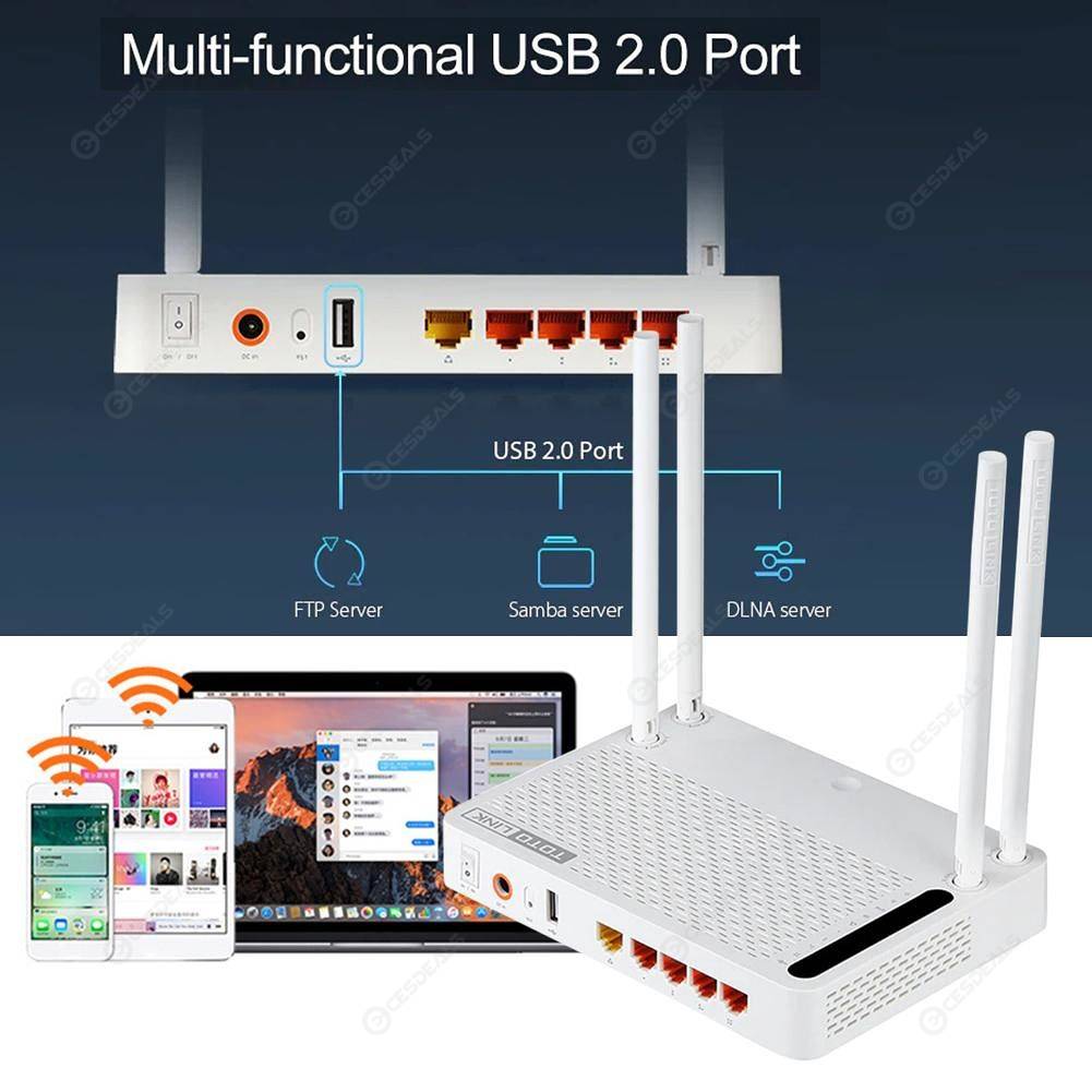 Mua Bộ phát wifi Totolink A3002RU AC 1200Mbps ở đâu uy tín
