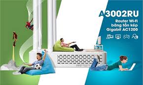 Bán Bộ phát wifi Totolink A3002RU AC 1200Mbps rẻ nhất Hà Nội