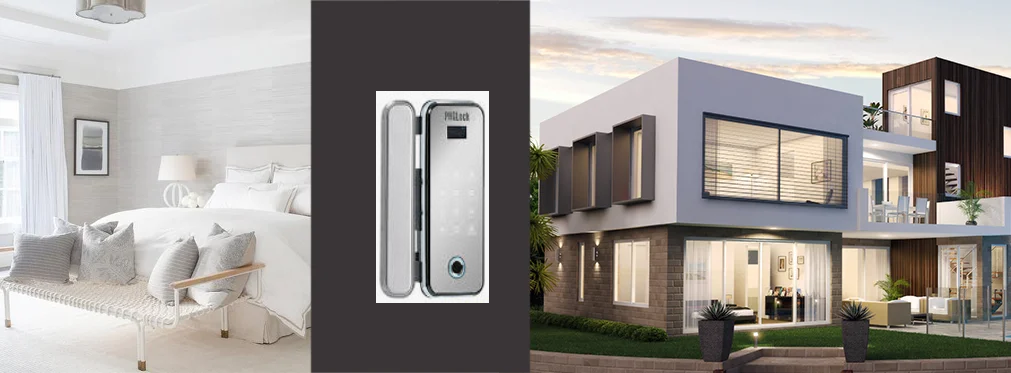 Đại lý phân phối KHÓA CỬA KÍNH VÂN TAY PHGLOCK FG3006W