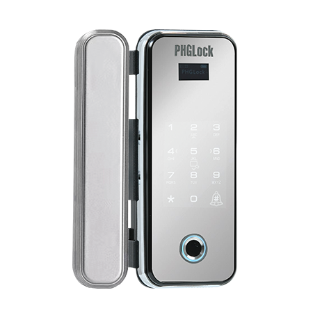 Bán KHÓA CỬA KÍNH VÂN TAY PHGLOCK FG3006W giá rẻ