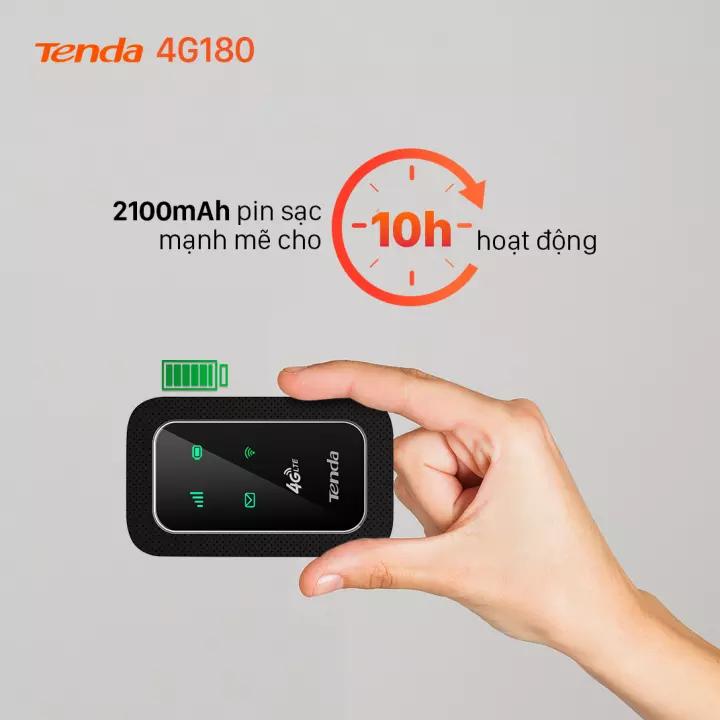 Lắp đặt Bộ phát sóng Wifi tích hợp 3G/4G Tenda 4G180 ở đâu uy tín