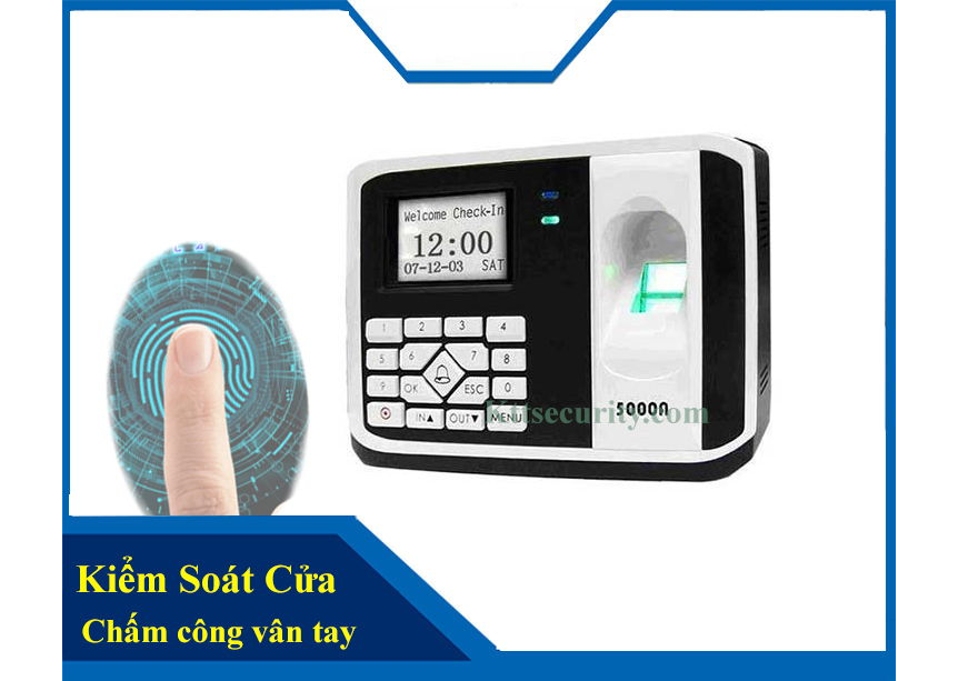 phân phối MÁY CHẤM CÔNG VÂN TAY RONALD JACK 5000AID