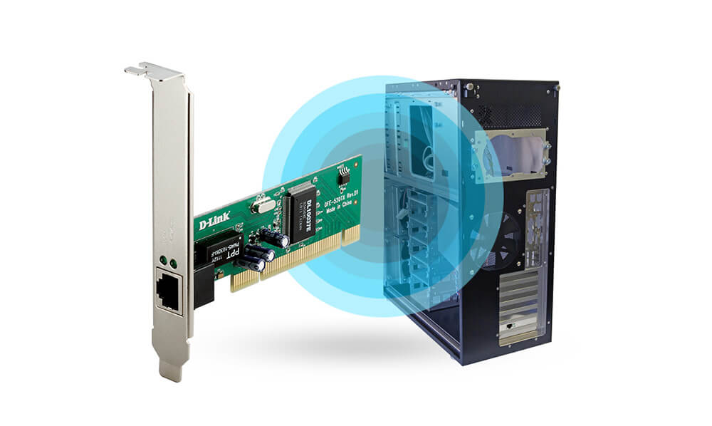 phân phối CARD MẠNG CÓ DÂY D-LINK DFE-520TX