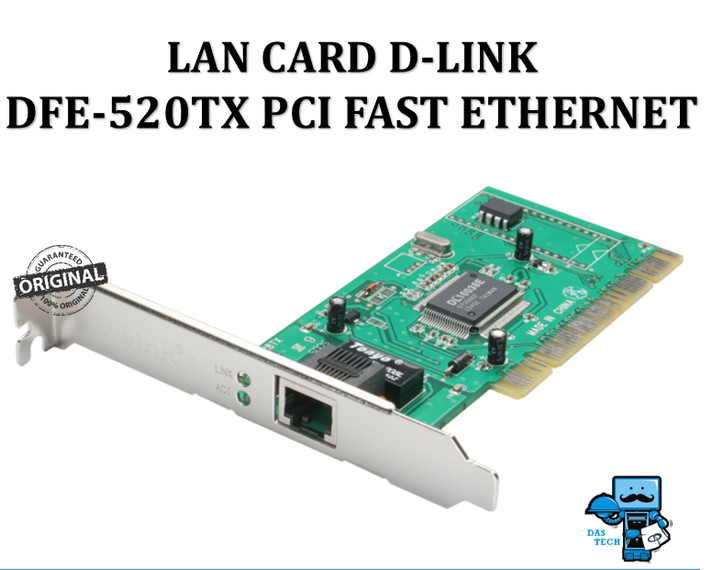  địa chỉ bán CARD MẠNG CÓ DÂY D-LINK DFE-520TX giá rẻ