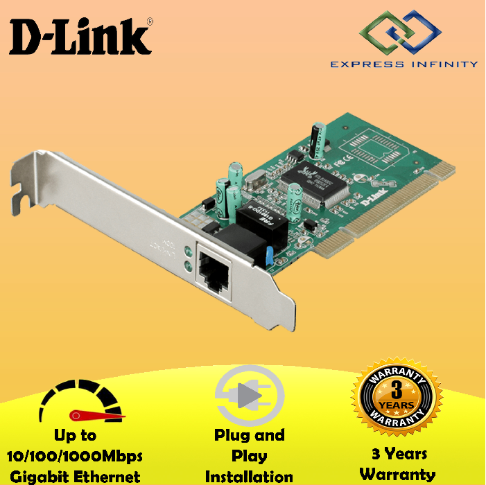phân phối CARD MẠNG CÓ DÂY D-LINK DGE-528T