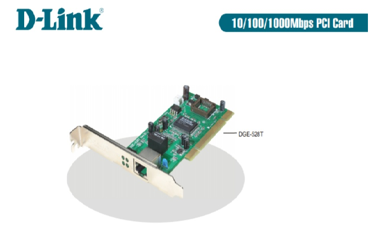 địa chỉ bán CARD MẠNG CÓ DÂY D-LINK DGE-528T giá rẻ