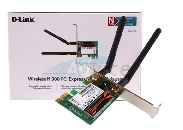 địa chỉ bán CÁP MẠNG WIFI PCI D-LINK DWA-548 giá rẻ