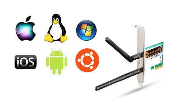 đại lý phân phối CÁP MẠNG WIFI PCI D-LINK DWA-582