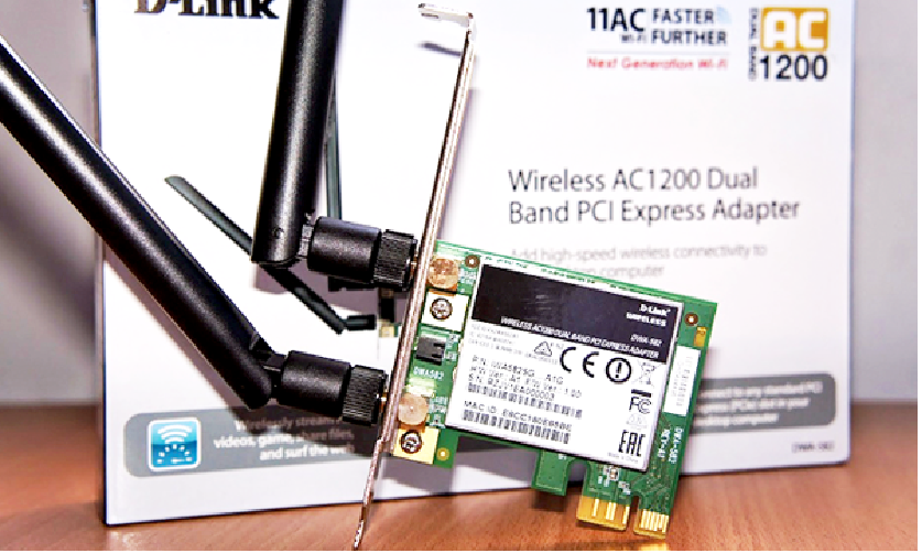  địa chỉ bán CÁP MẠNG WIFI PCI D-LINK DWA-582 giá rẻ