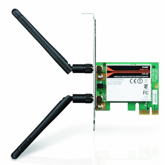 Bán CÁP MẠNG WIFI PCI D-LINK DWA-582 giá rẻ