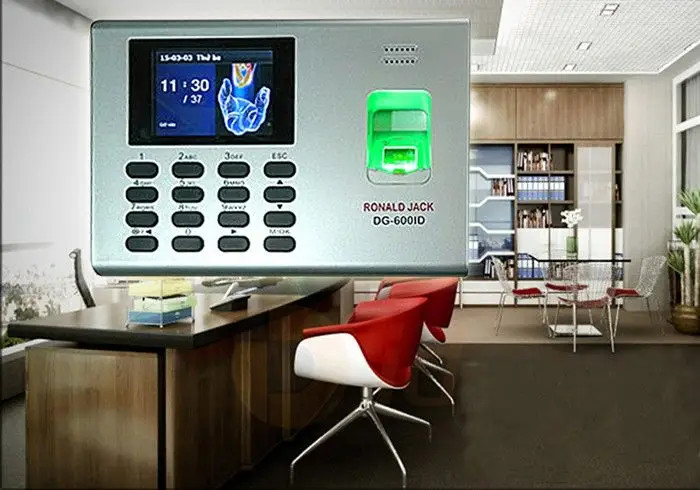 phân phối MÁY CHẤM CÔNG VÂN TAY RONALD JACK DG600ID