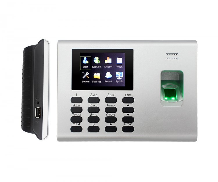 đại lý phân phối MÁY CHẤM CÔNG VÂN TAY RONALD JACK DG600ID