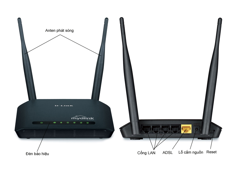 phân phối BỘ PHÁT SÓNG WIFI D-LINK DIR-605L