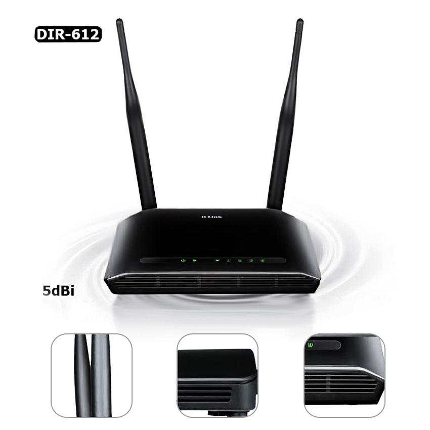 lắp đặt BỘ PHÁT SÓNG WIFI D-LINK DIR-612 giá rẻ