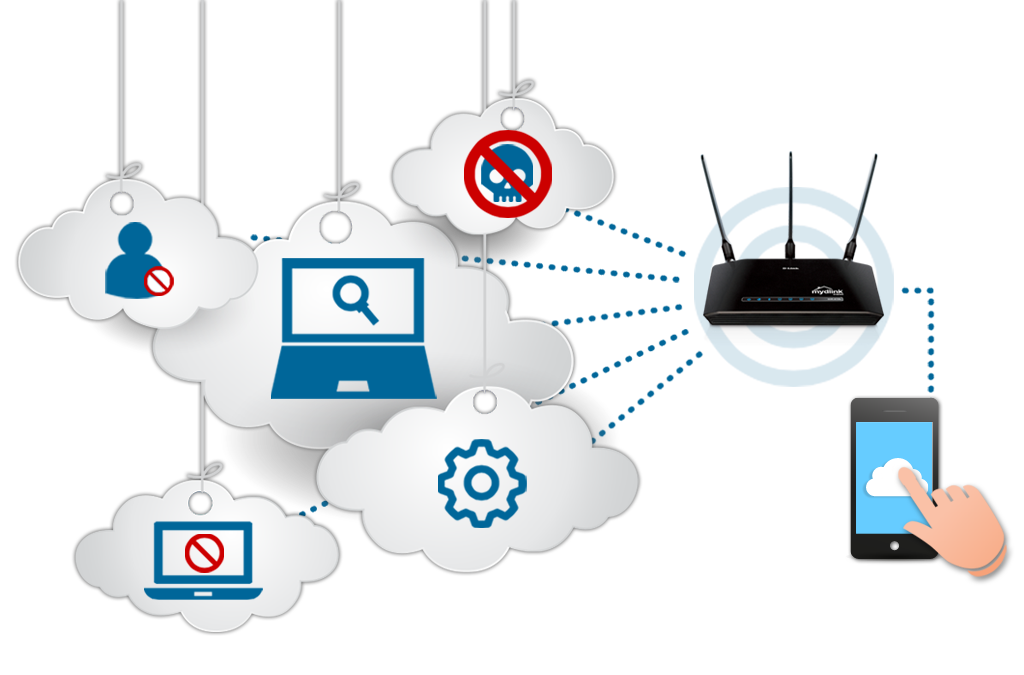 đại lý phân phối BỘ PHÁT SÓNG WIFI D-LINK DIR-619