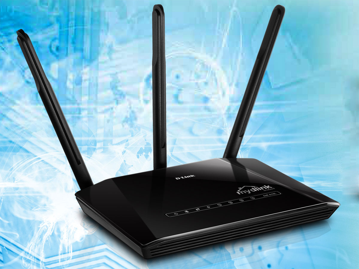 Bán BỘ PHÁT SÓNG WIFI D-LINK DIR-619 giá rẻ