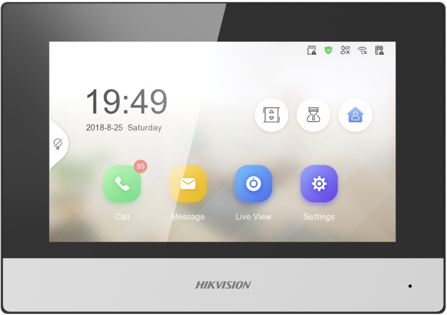 Đại lý phân phối Màn hình IP không dây HIKVISION DS-KH6320-WTE1 chính hãng