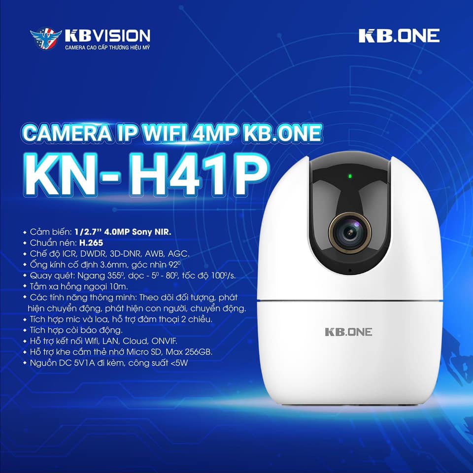 Bán camera KBONE KN-H41P