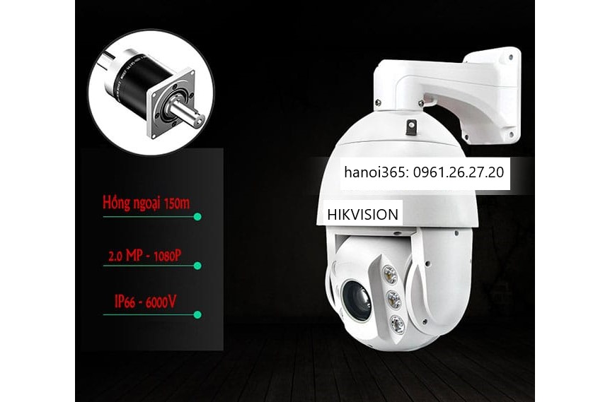 Mua Camera HD-TVI Hikvision DS-2AE7232TI-A ở đâu uy tín